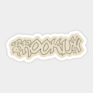 Brooklyn Yanks Sticker